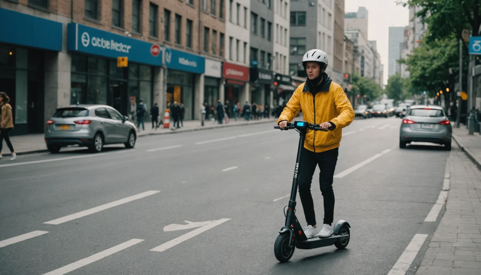 clignotant trottinette électrique